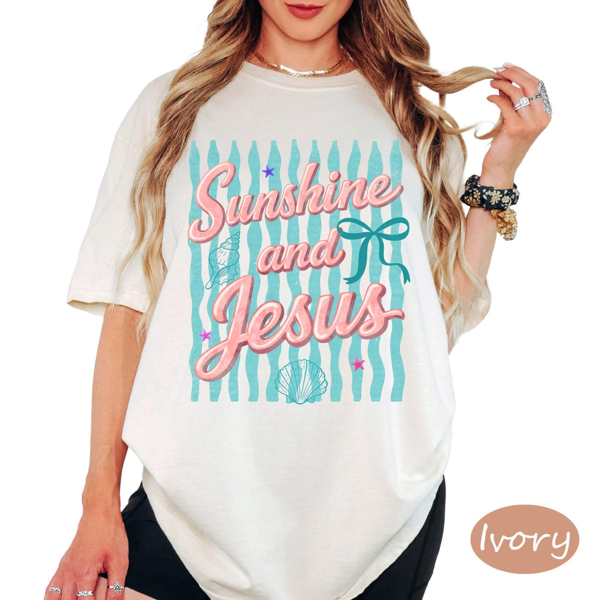 Comfort Colors® Cute Stripe Fish Shirt, Vintage Stripe Tee, Funny Beach Graphic Tee, Coastal Vacation T Shirt, Summer Ocean Lover Gift Top