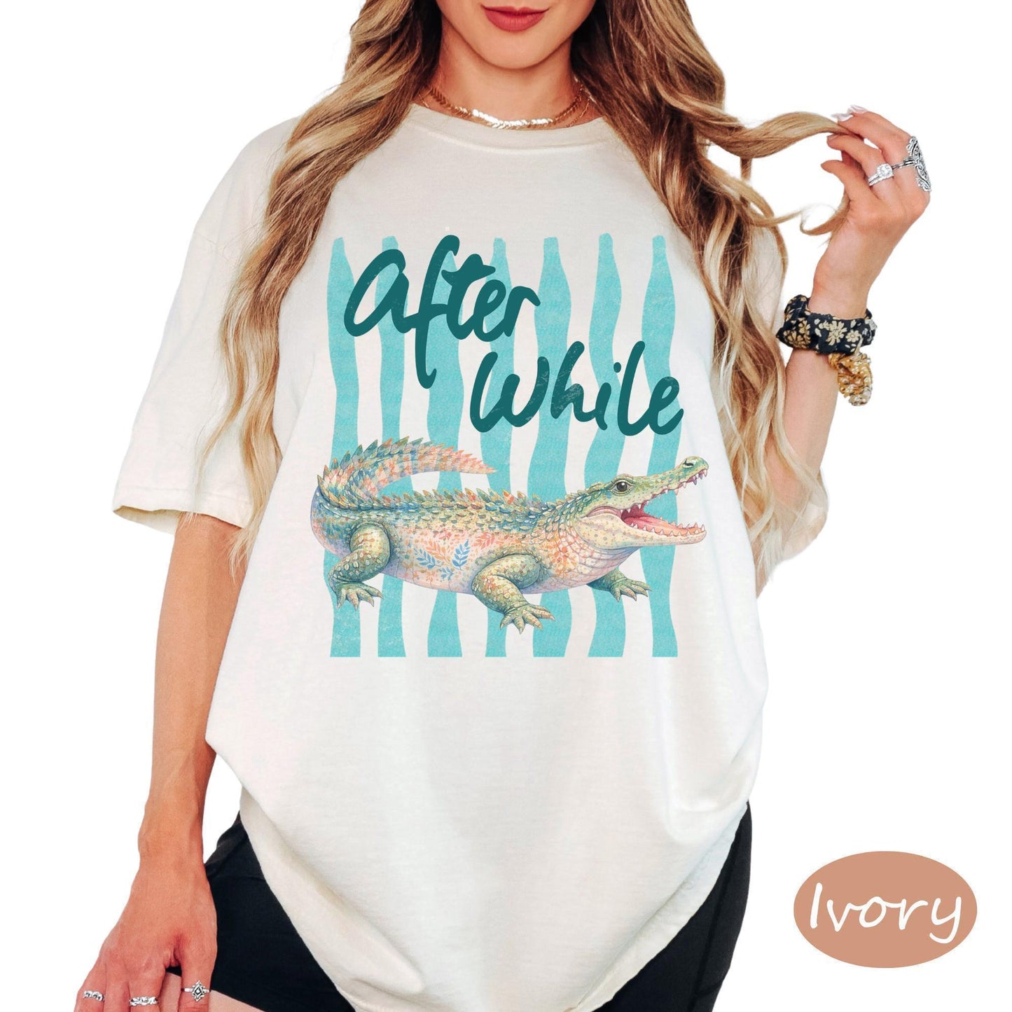 Comfort Colors® Shake That Shirt, Vintage Stripe Tee, Funny Beach Graphic Tee, Coastal Vacation T Shirt, Summer Ocean Lover Gift Top