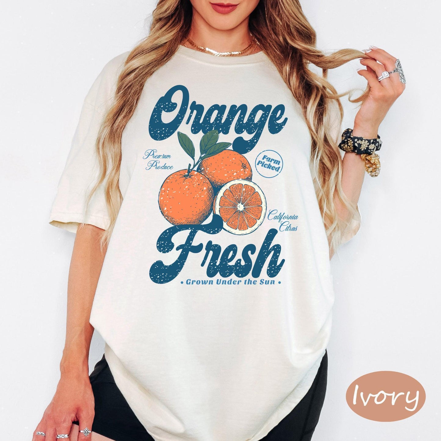 Comfort Colors® Retro Papaya Shirt, Vintage Fruit Shirts, Funny Summer T-Shirt, Group Fruit Vacation Tee