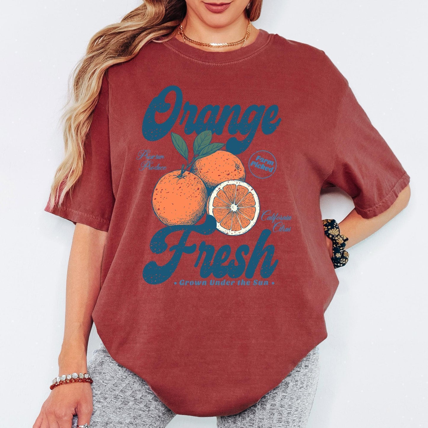 Comfort Colors® Retro Papaya Shirt, Vintage Fruit Shirts, Funny Summer T-Shirt, Group Fruit Vacation Tee