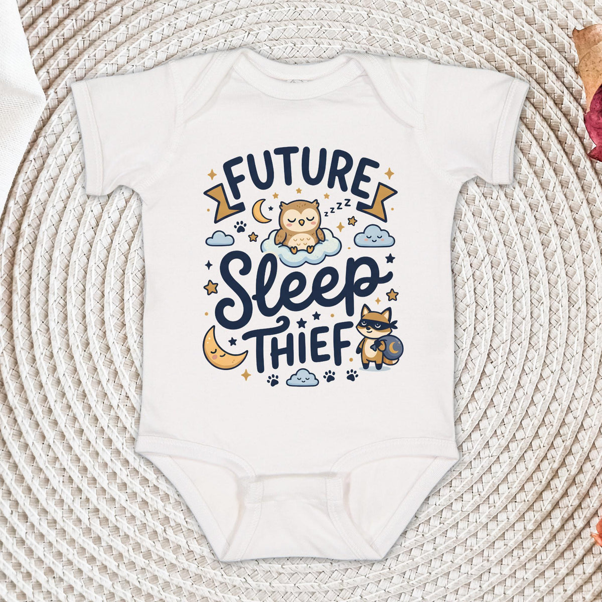 Future Sleep Thief Baby Onesie®,  Cute Baby Shower Gift,  Funny Toddler Shirt