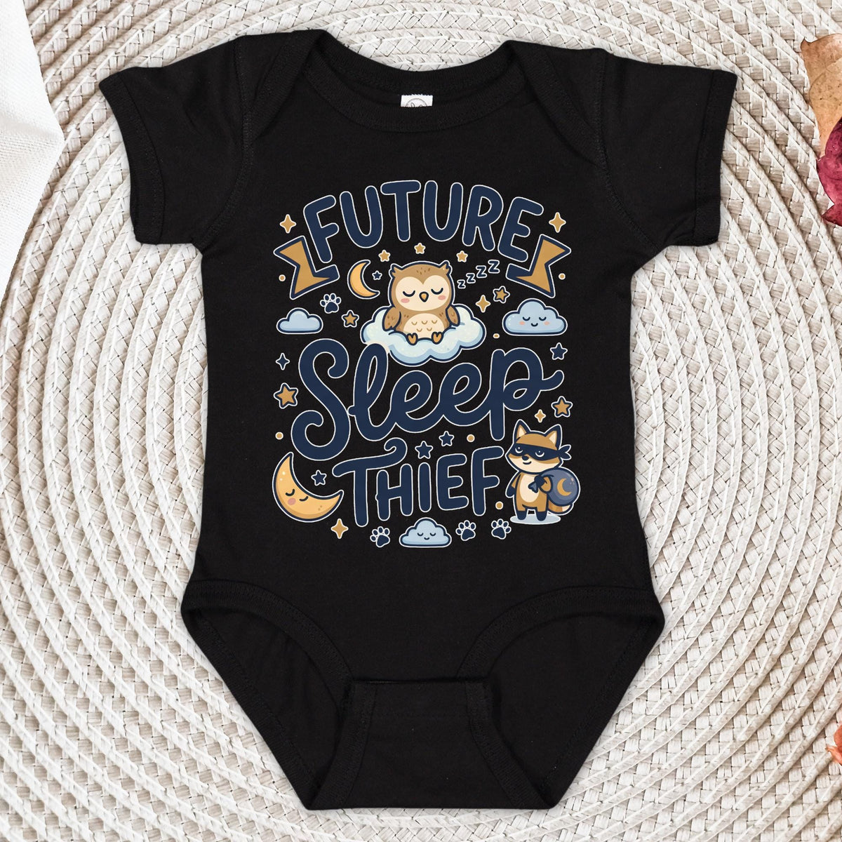 Future Sleep Thief Baby Onesie®,  Cute Baby Shower Gift,  Funny Toddler Shirt