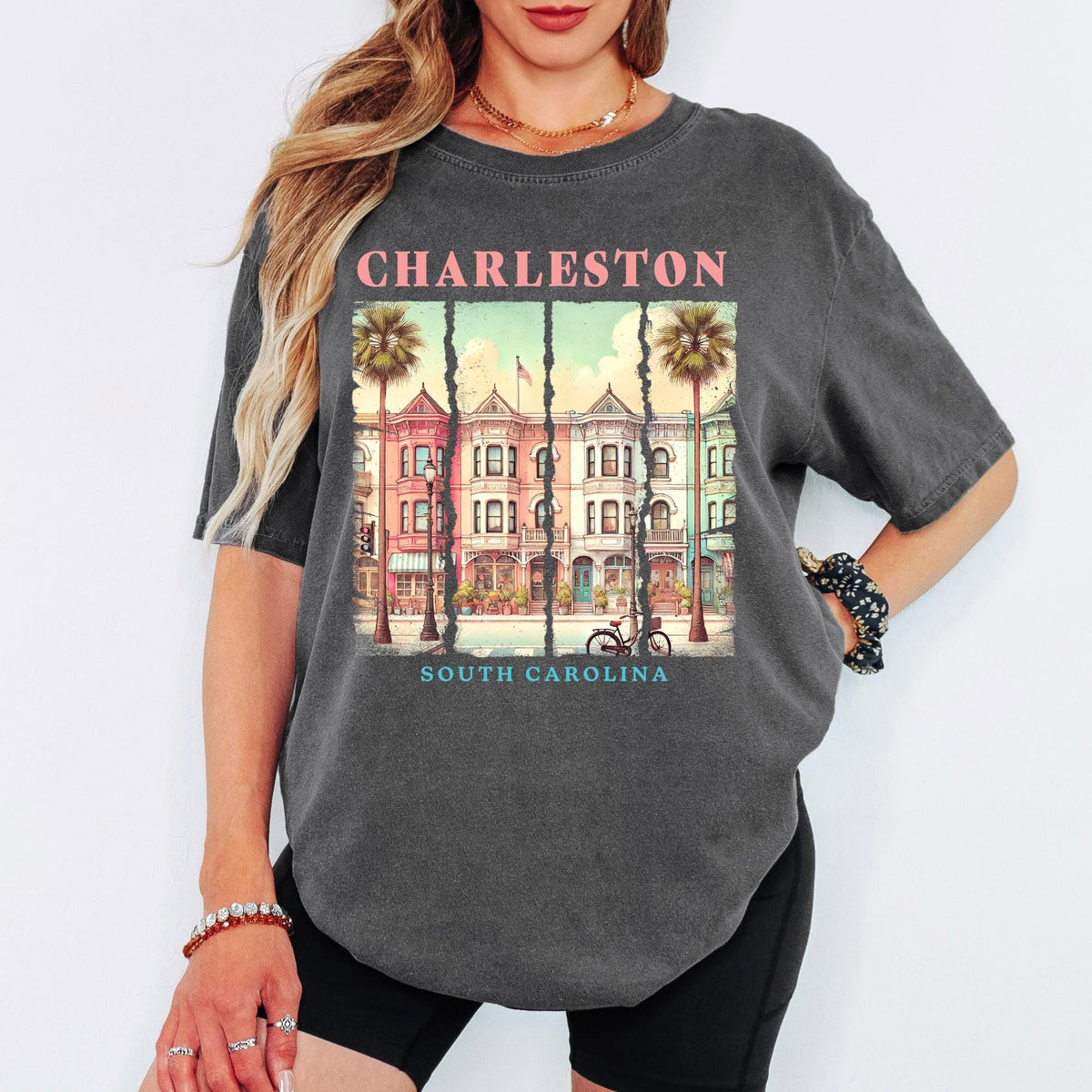 Comfort Colors® Charleston South Carolina Bachelorette Shirt, Bach Club Shirt, Family Vacation Tee