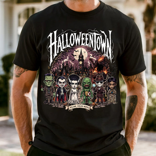 Comfort Colors Halloweentown Dark Universe Shirt, Epic Universe Halloween Shirt, Spooky Season Gift
