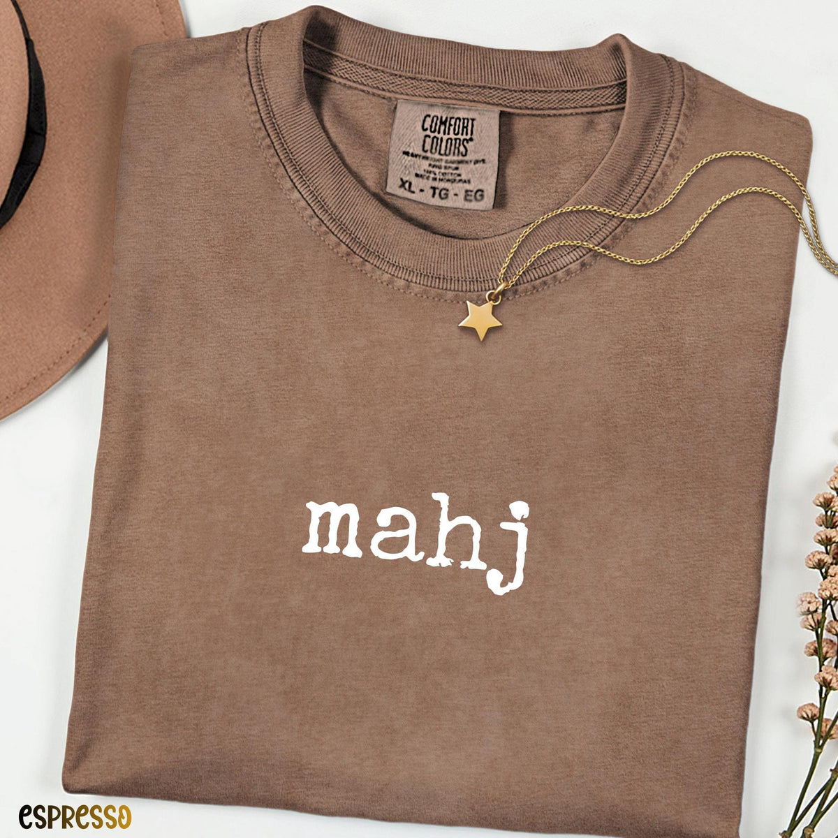 Mahjong Comfort Colors® Shirt, Lucky Tile Game Tee, Funny Mah Jong Gift for Women, Vintage Mahjong Lover Shirt
