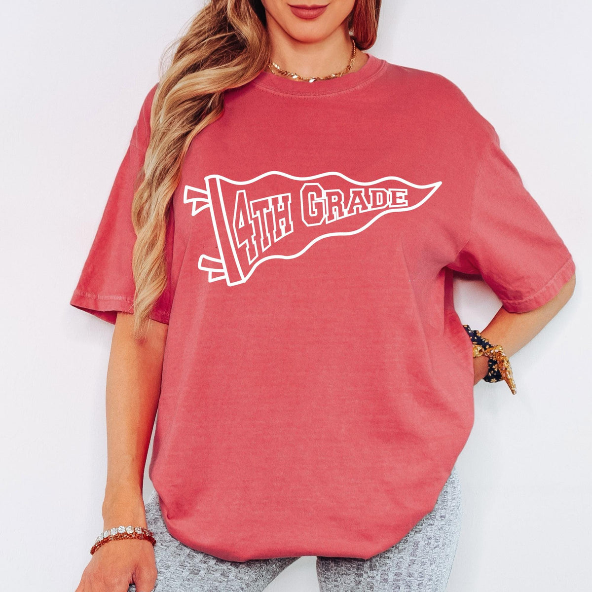 Custom Comfort Colors® Back to School Shirt, Grade Level Team Tees, Teacher Gift