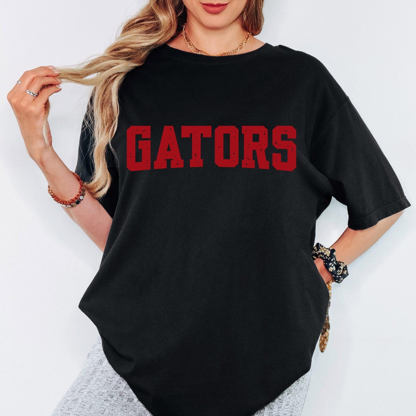 Custom Comfort Colors® School Mascot Shirt, School Logo Shirt, Team Mascot Name Tee, Back To School Tee