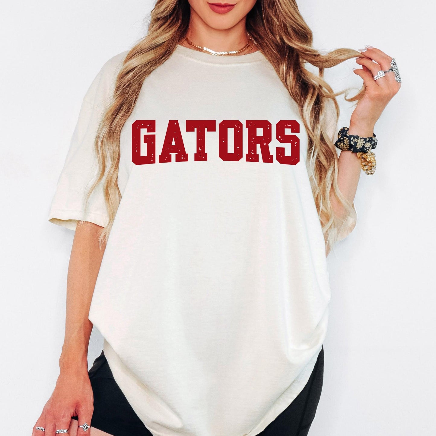 Custom Comfort Colors® School Mascot Shirt, School Logo Shirt, Team Mascot Name Tee, Back To School Tee
