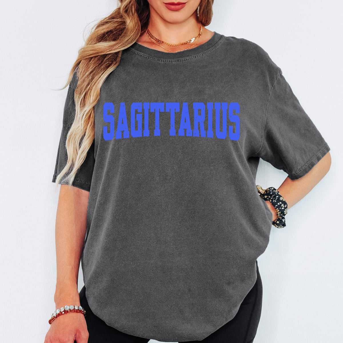 Custom Comfort Colors® Zodiac Shirt, Vintage Astrology Shirts For Women | Men