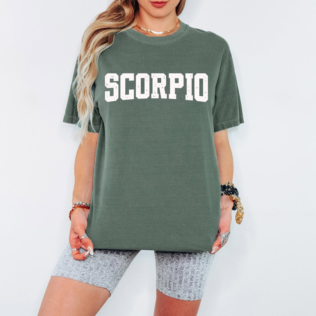 Custom Comfort Colors® Zodiac Shirt, Vintage Astrology Shirts For Women | Men