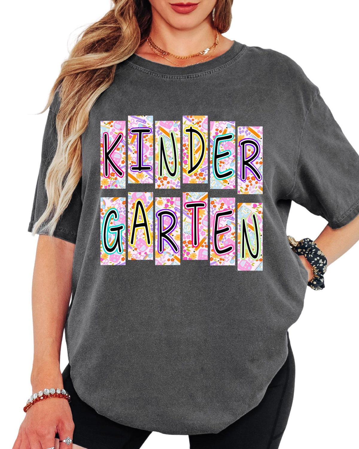 Custom Comfort Colors® Third Grade Level Teacher Shirt, Back To School Tshirt, Kinder Garten 5th Grade Tee