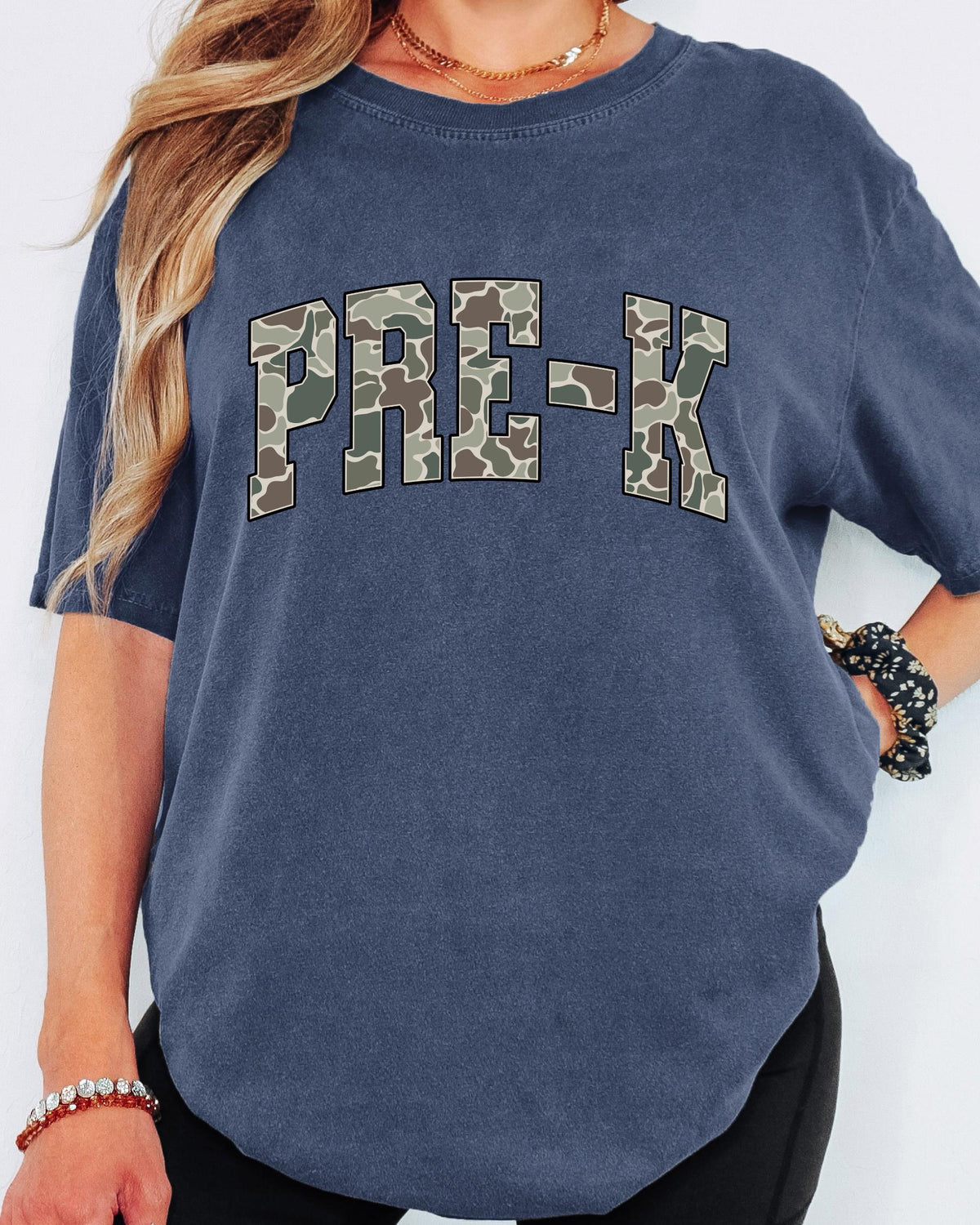 Comfort Colors® First Grade Camo Elementary School Shirt, Back to School Teacher Tee, First Day Teacher Team Gift