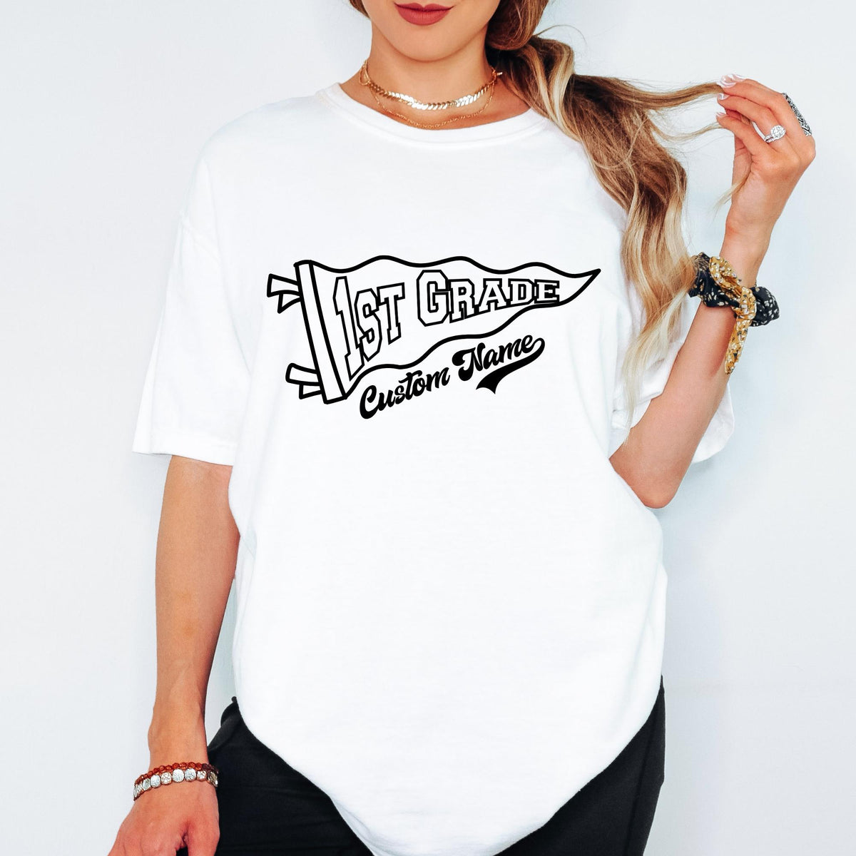 Custom Comfort Colors® Back to School Shirt, Grade Level Team Tees, Teacher Gift