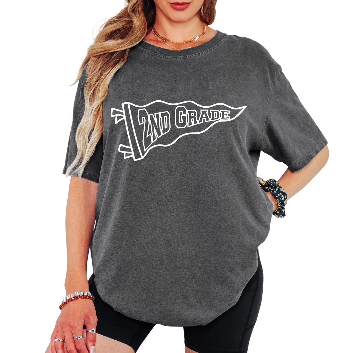 Custom Comfort Colors® Back to School Shirt, Grade Level Team Tees, Teacher Gift