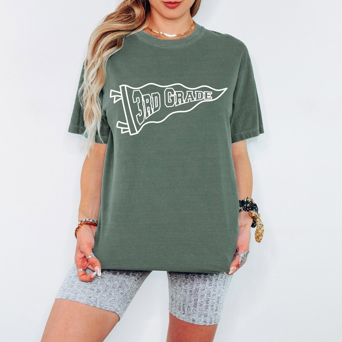 Custom Comfort Colors® Back to School Shirt, Grade Level Team Tees, Teacher Gift