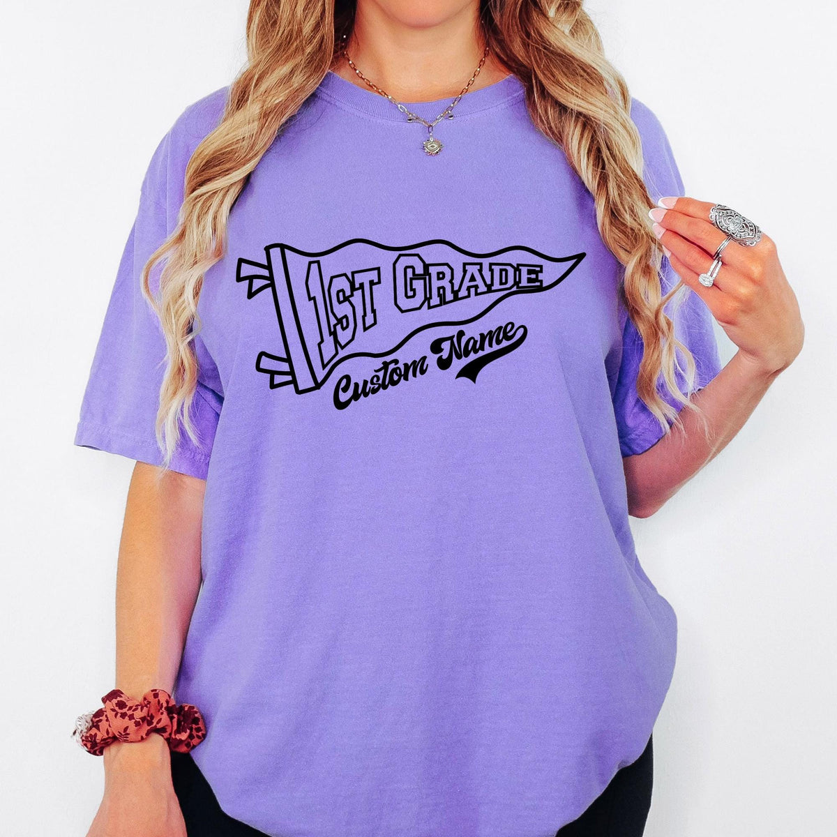 Custom Comfort Colors® Back to School Shirt, Grade Level Team Tees, Teacher Gift