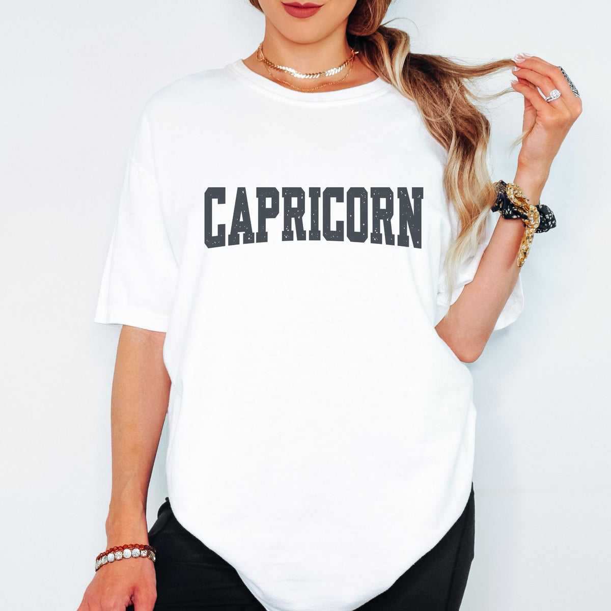 Custom Comfort Colors® Zodiac Shirt, Vintage Astrology Shirts For Women | Men