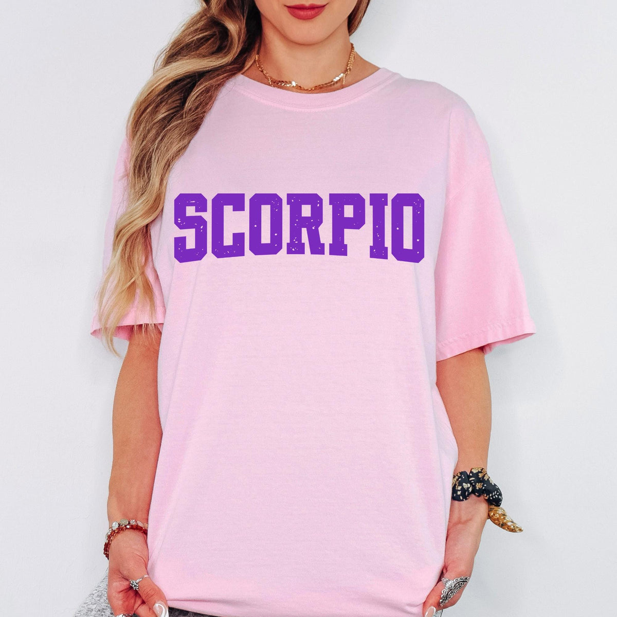 Custom Comfort Colors® Zodiac Shirt, Vintage Astrology Shirts For Women | Men